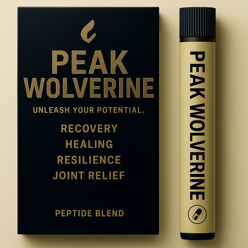 Peak Wolverine™ – Recovery, Repair & Inflammation Control