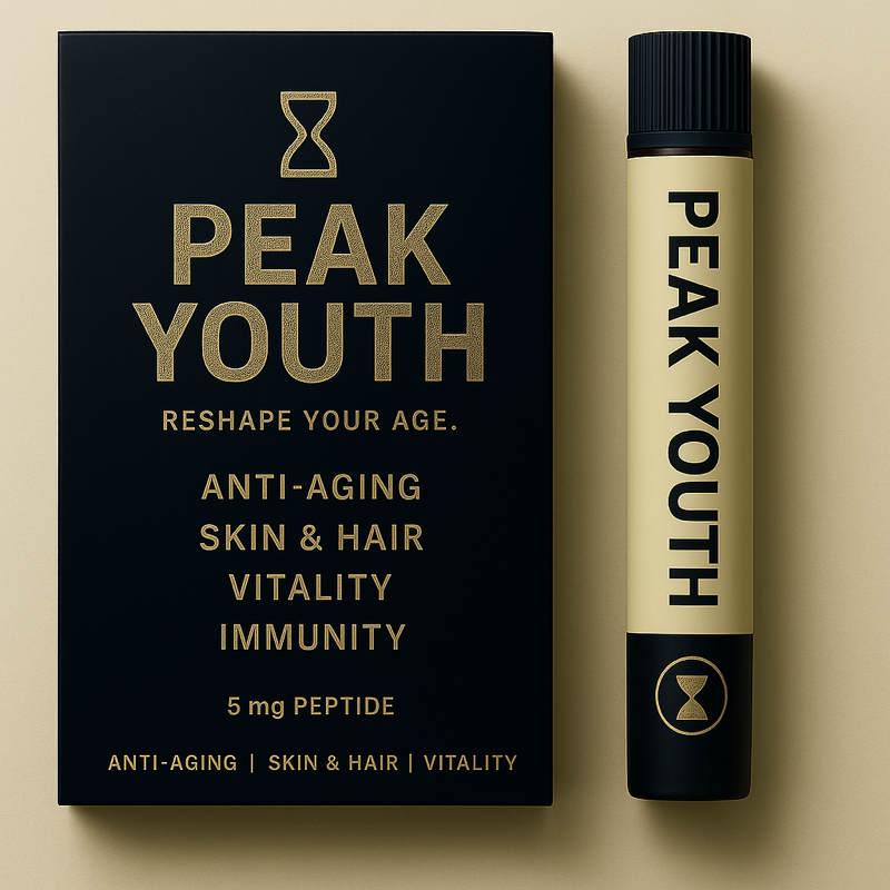 Peak Youth™ – GH Support, Recovery & Vitality