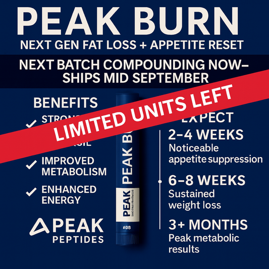Peak Burn™ – The Next-Gen Fat Loss Pen