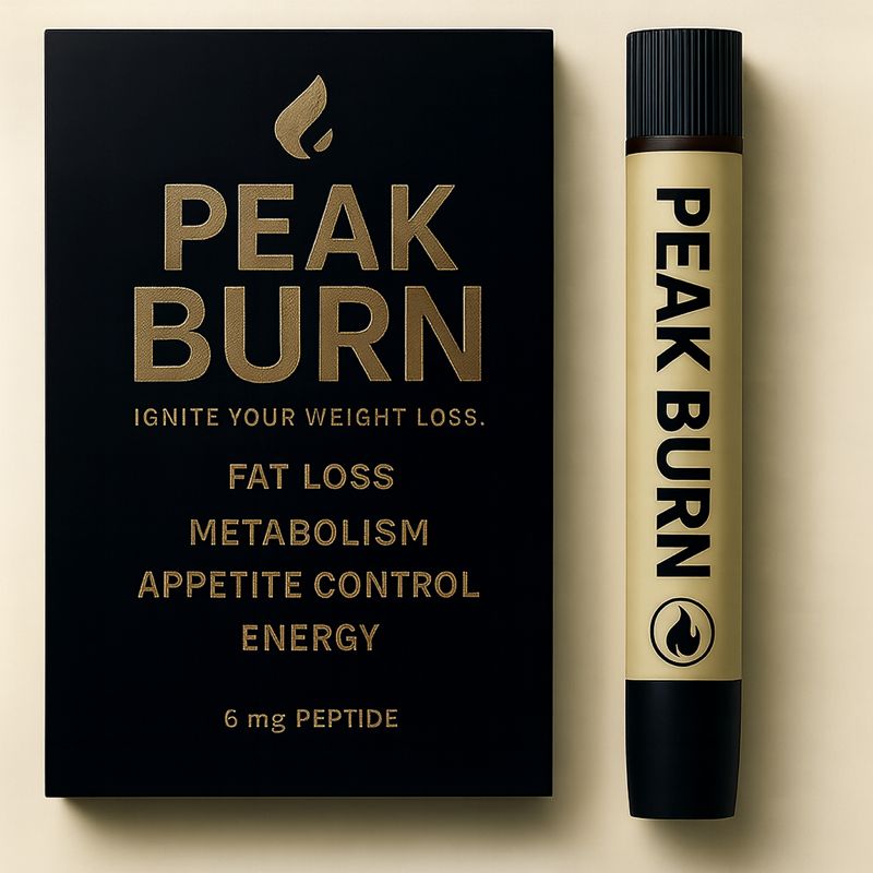 Peak Burn™ – The Next-Gen Appetite Reset Pen