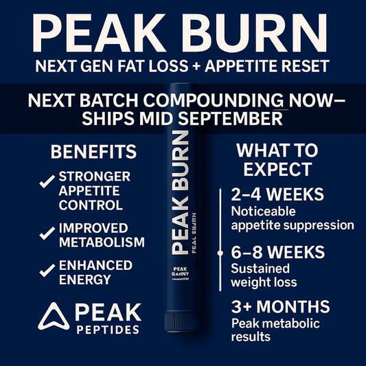 Peak Burn™ – The Next-Gen Fat Loss Pen