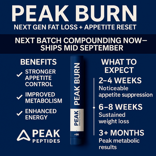Peak Burn™ – The Next-Gen Fat Loss Pen