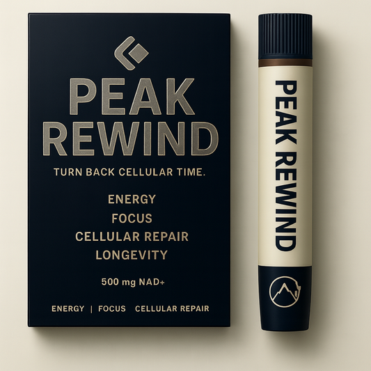 Peak Rewind™ - Recharge NAD⁺ & Cellular Energy
