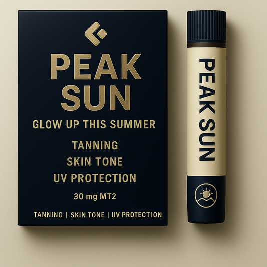 Peak Sun™ – Tanning, Skin Tone & Appetite Control