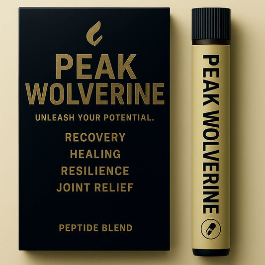 Peak Wolverine™ – Recovery, Repair & Inflammation Control