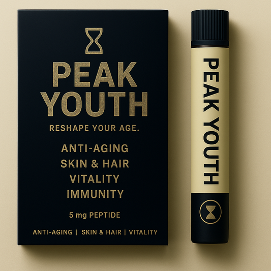 Peak Youth™ – GH Support, Recovery & Vitality